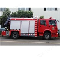 12噸防化洗消搶險(xiǎn)救援車