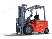 G系列3-3.5噸交流蓄電池平衡重式叉車2