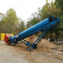 50方鏟河道清淤土方取料裝車機 門式斗輪堆取料機參數(shù) 得鴻帶