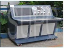 轴承冷却水道水压密封性试验机-轴承座水压试验机-计算机水压压力曲线测试台