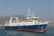 37.5m桁架式雙甲板拖網(wǎng)漁船