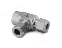 主管阴螺纹卡套三通