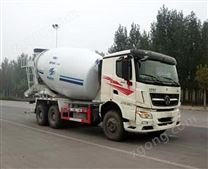 紅宇牌HYJ5252GJB混凝土攪拌運(yùn)輸車(chē)