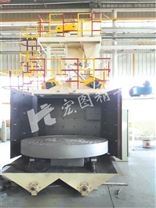 Q76系列臺(tái)車式拋噴丸清理機(jī)